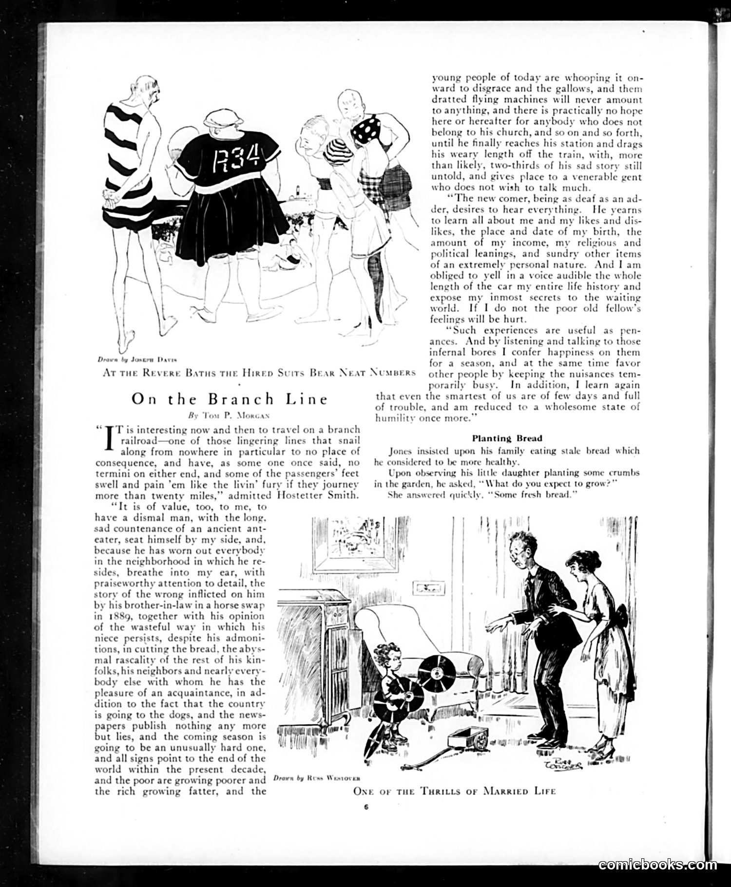 Judge — September 20, 1919 — page 6: Judge, 1919-09-20