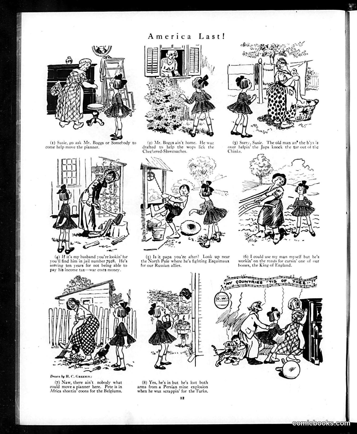 Judge — September 20, 1919 — page 12: Judge, 1919-09-20