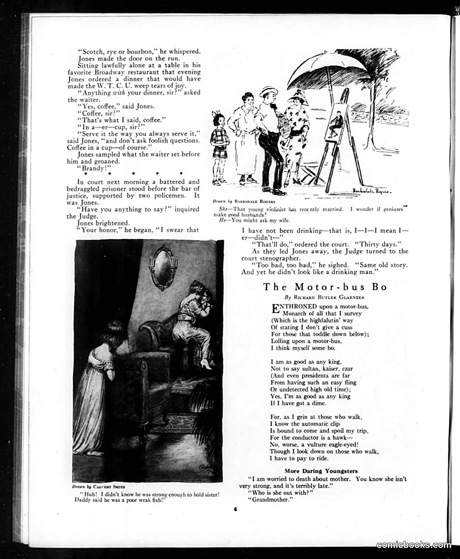 Judge — September 27, 1919 — page 6: Judge, 1919-09-27