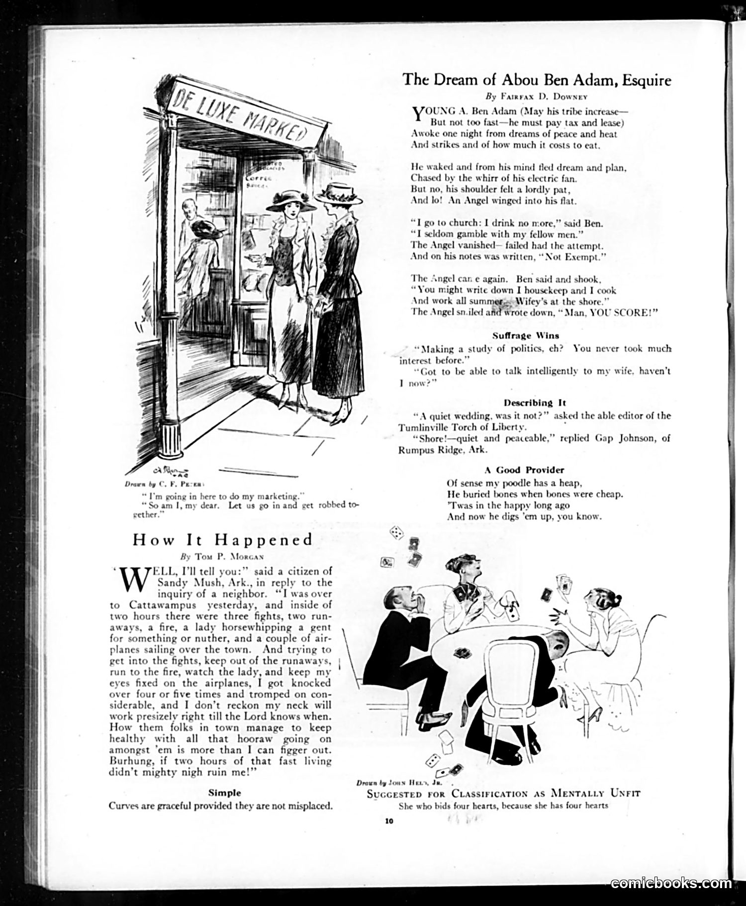 Judge — September 27, 1919 — page 10: Judge, 1919-09-27