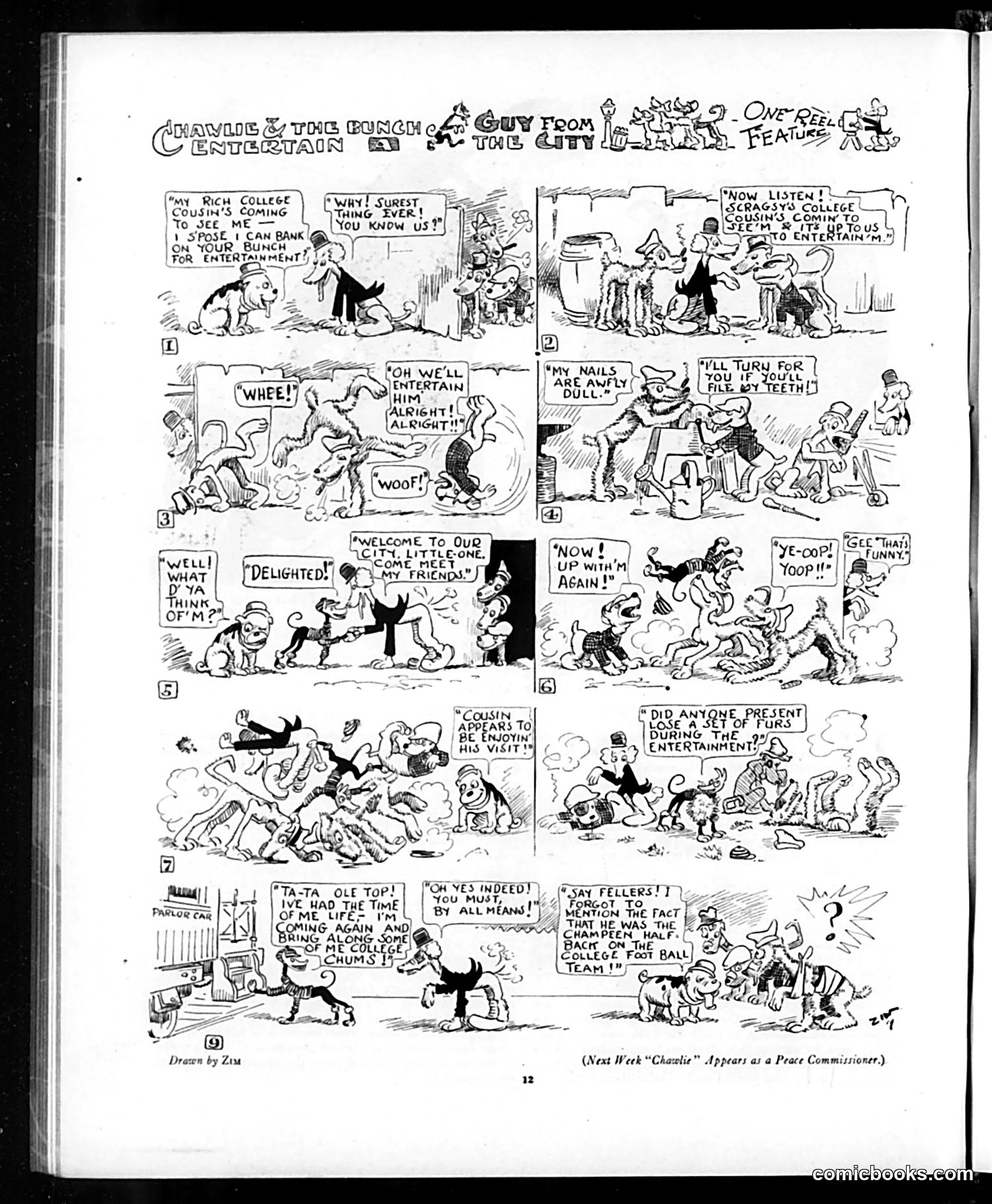 Judge — September 27, 1919 — page 12: Judge, 1919-09-27