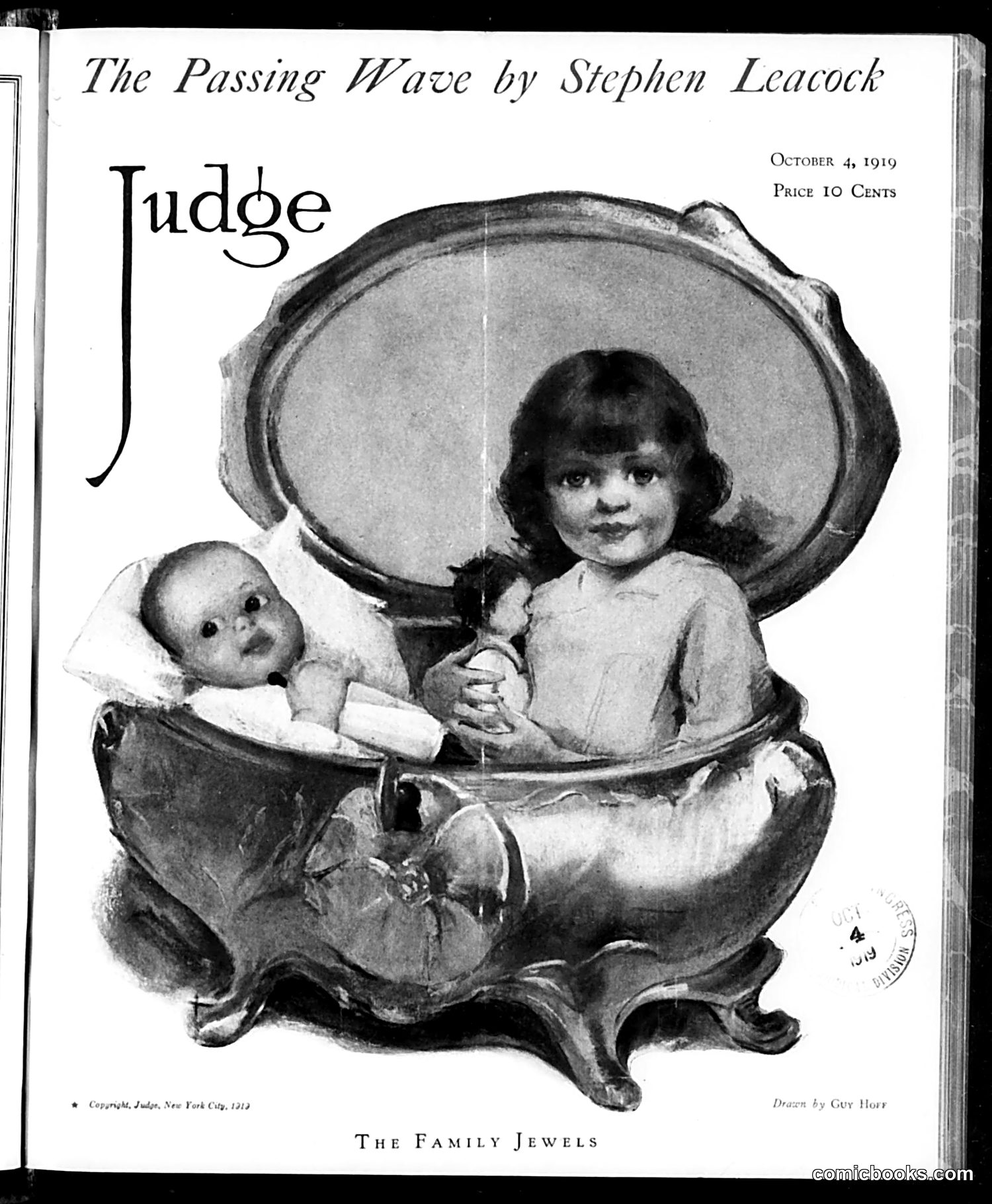 Judge — October 4, 1919 — page 1: Judge, 1919-10-04
