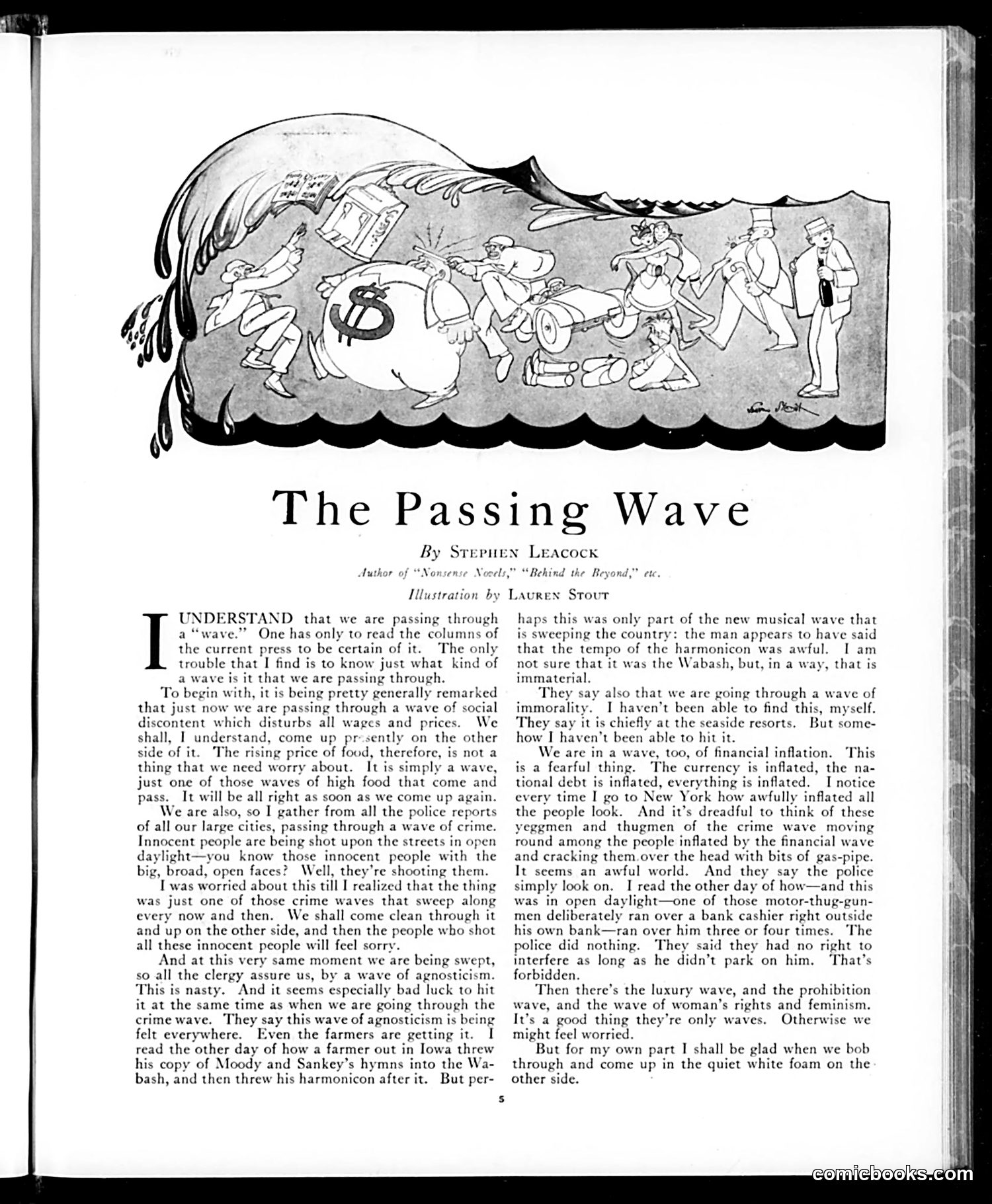 Judge — October 4, 1919 — page 5: Judge, 1919-10-04
