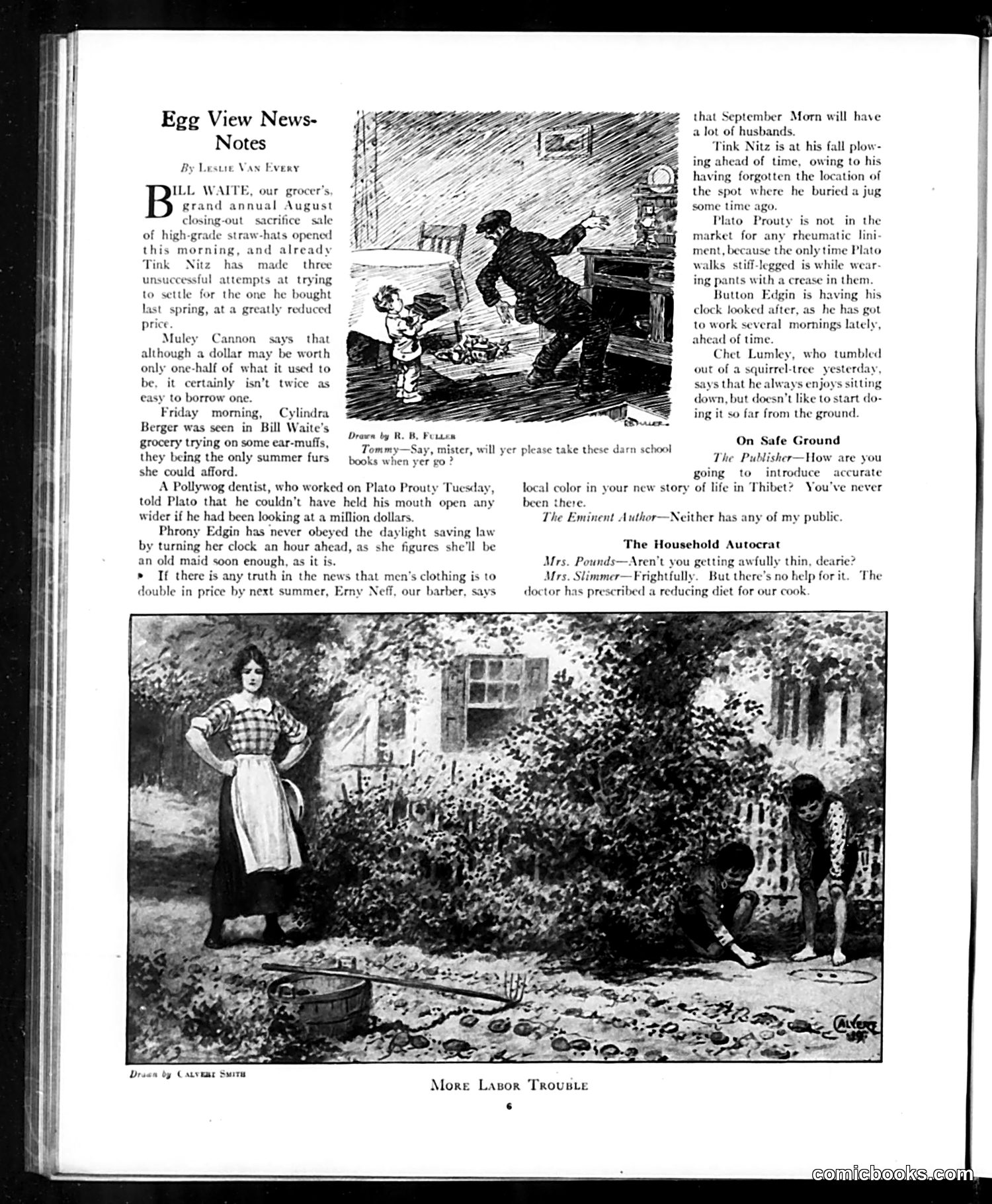 Judge — October 4, 1919 — page 6: Judge, 1919-10-04