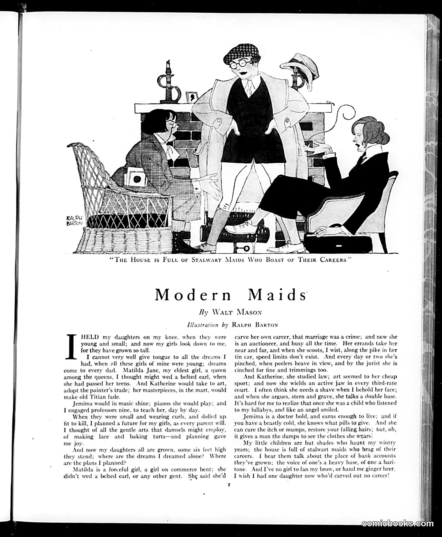 Judge — October 4, 1919 — page 7: Judge, 1919-10-04