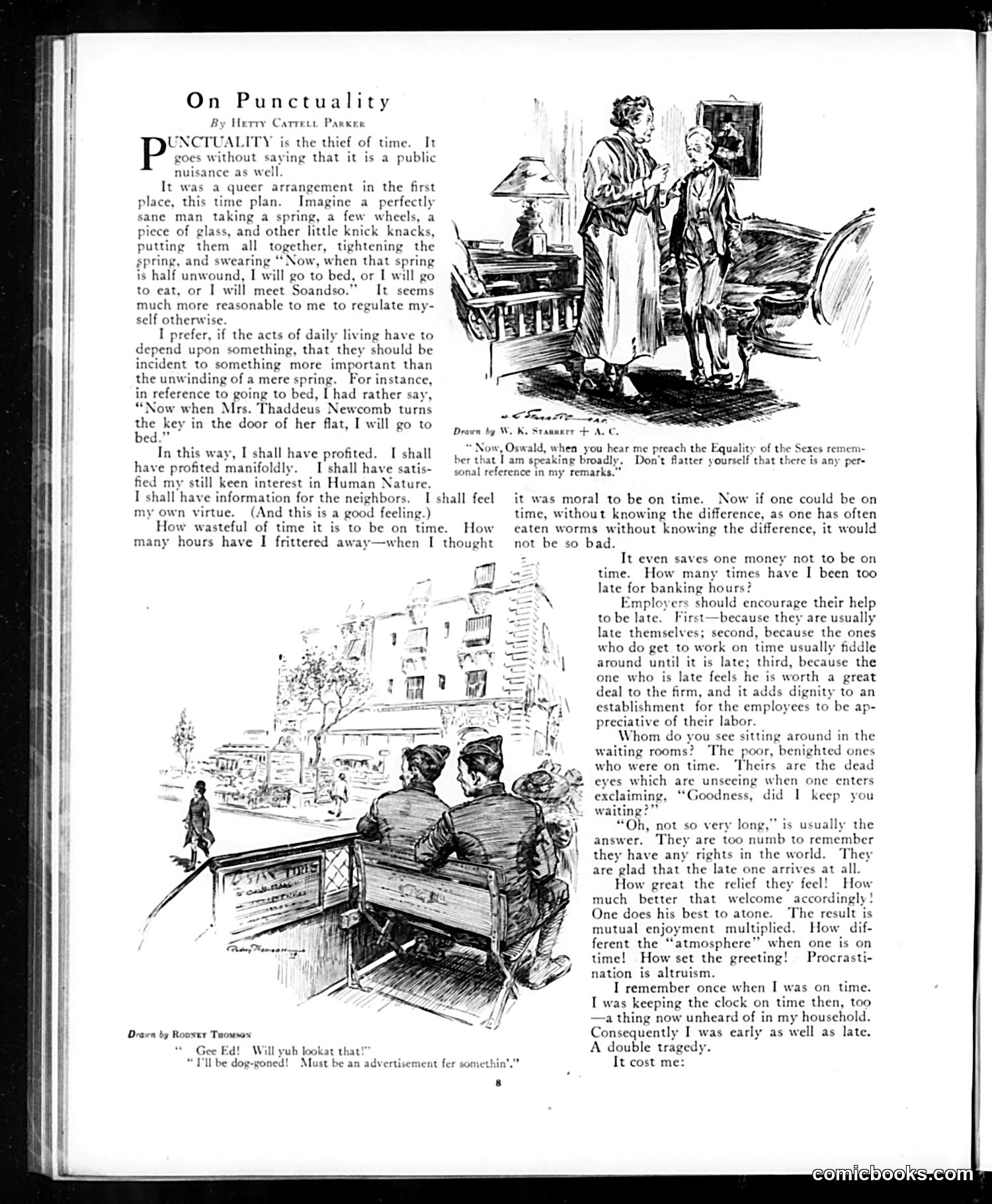 Judge — October 4, 1919 — page 8: Judge, 1919-10-04
