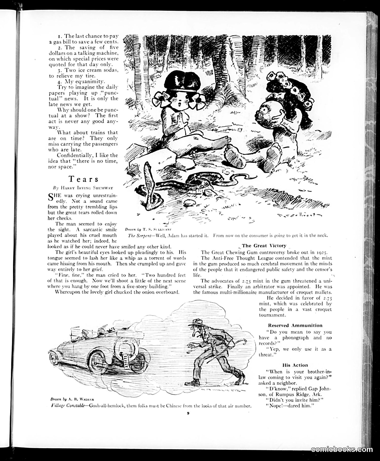 Judge — October 4, 1919 — page 9: Judge, 1919-10-04