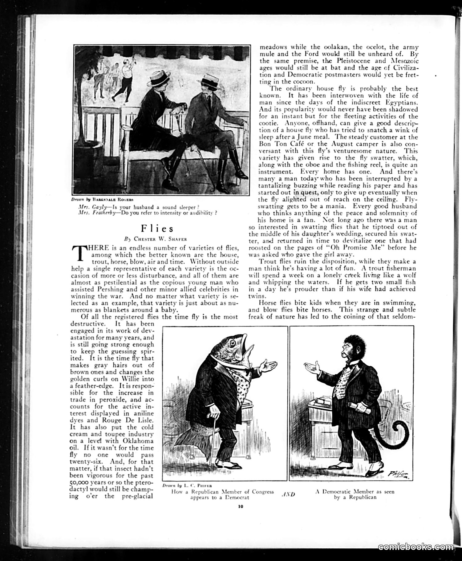 Judge — October 4, 1919 — page 10: Judge, 1919-10-04