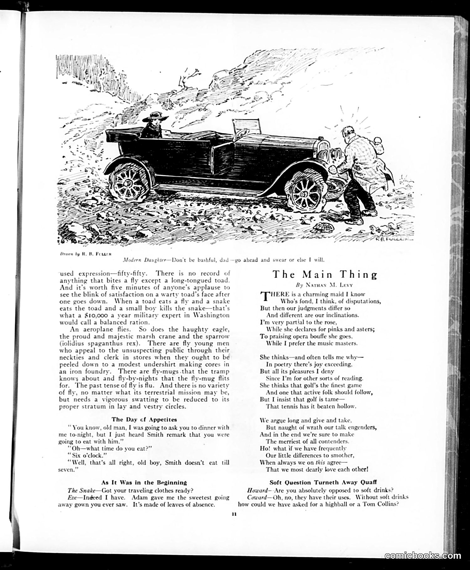 Judge — October 4, 1919 — page 11: Judge, 1919-10-04