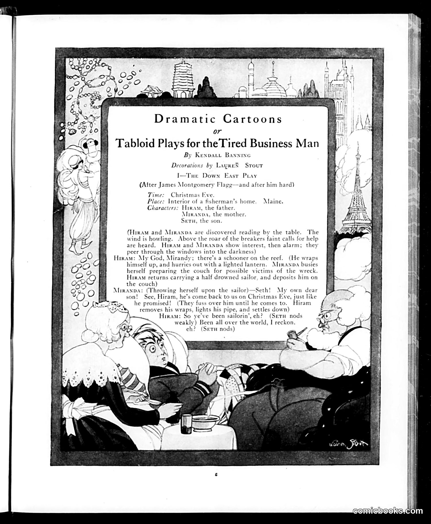 Judge — October 11, 1919 — page 5: Judge, 1919-10-11