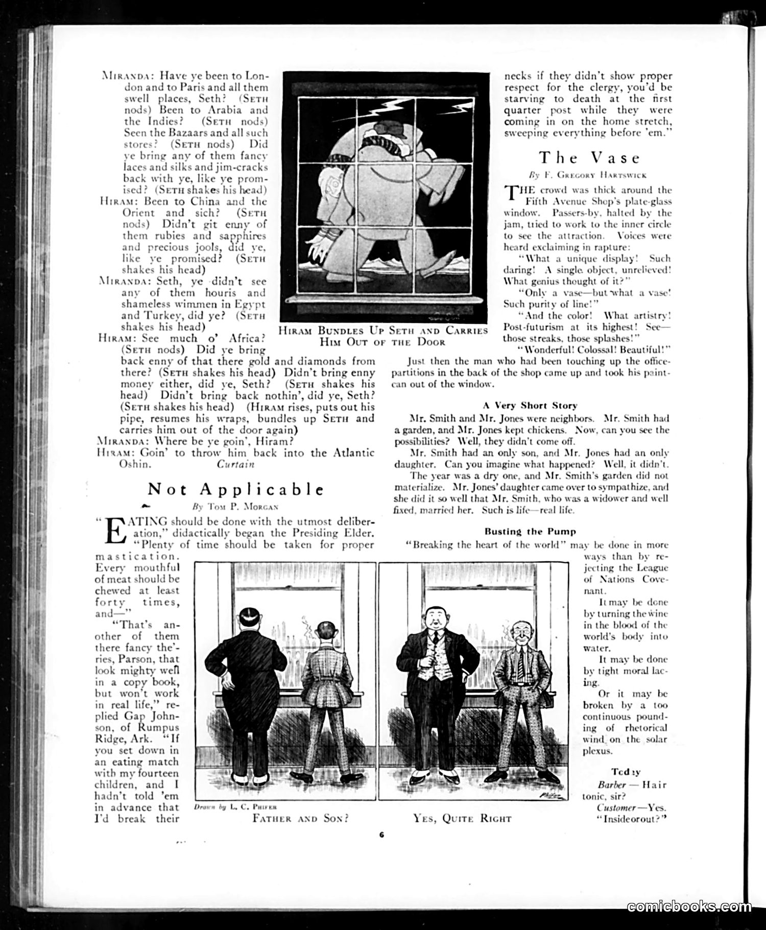 Judge — October 11, 1919 — page 6: Judge, 1919-10-11
