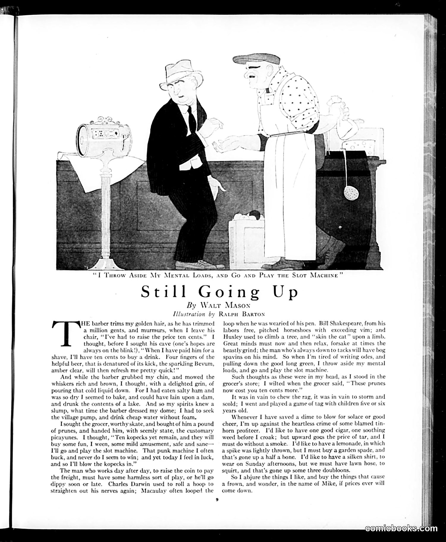 Judge — October 11, 1919 — page 9: Judge, 1919-10-11