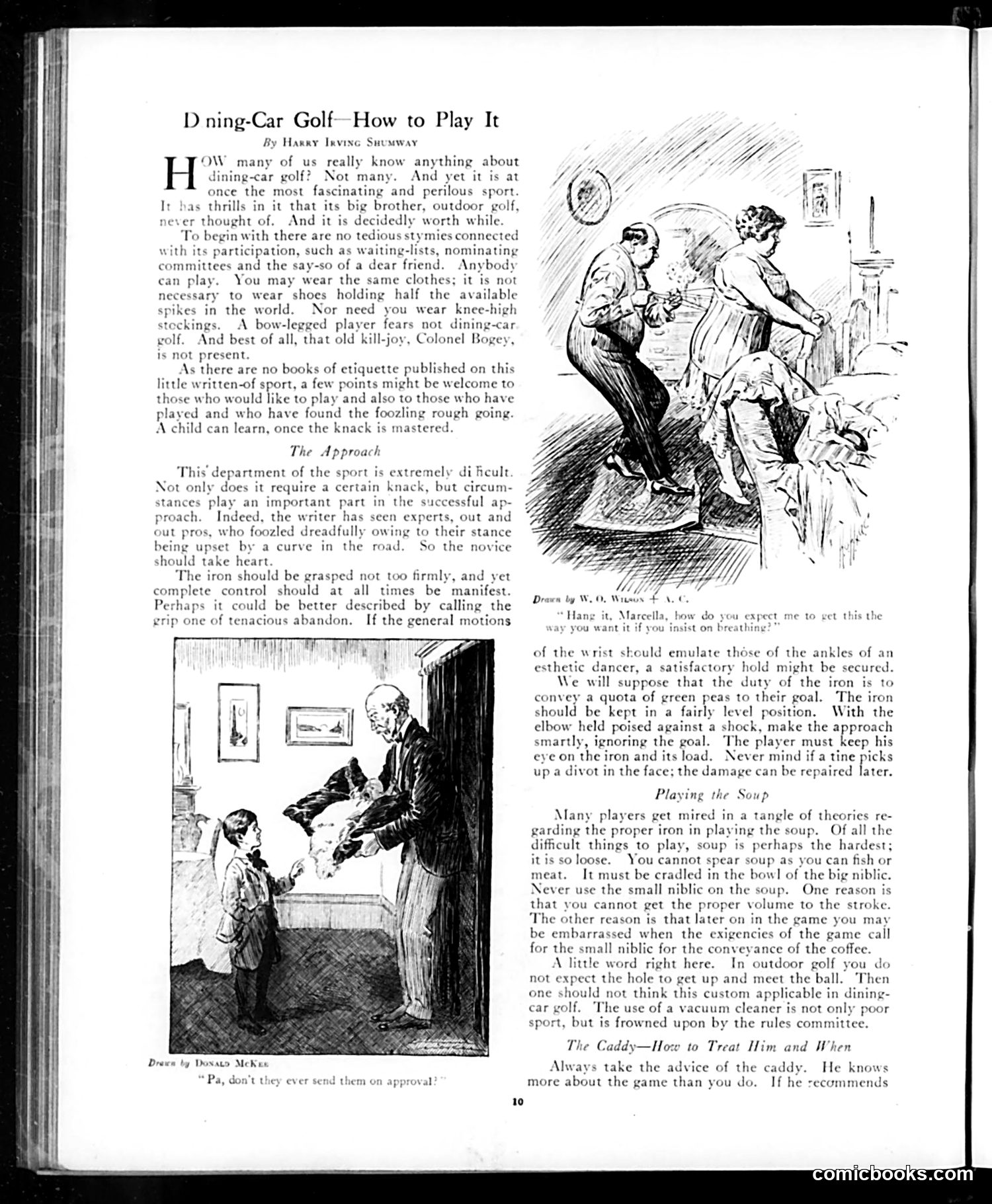 Judge — October 11, 1919 — page 10: Judge, 1919-10-11