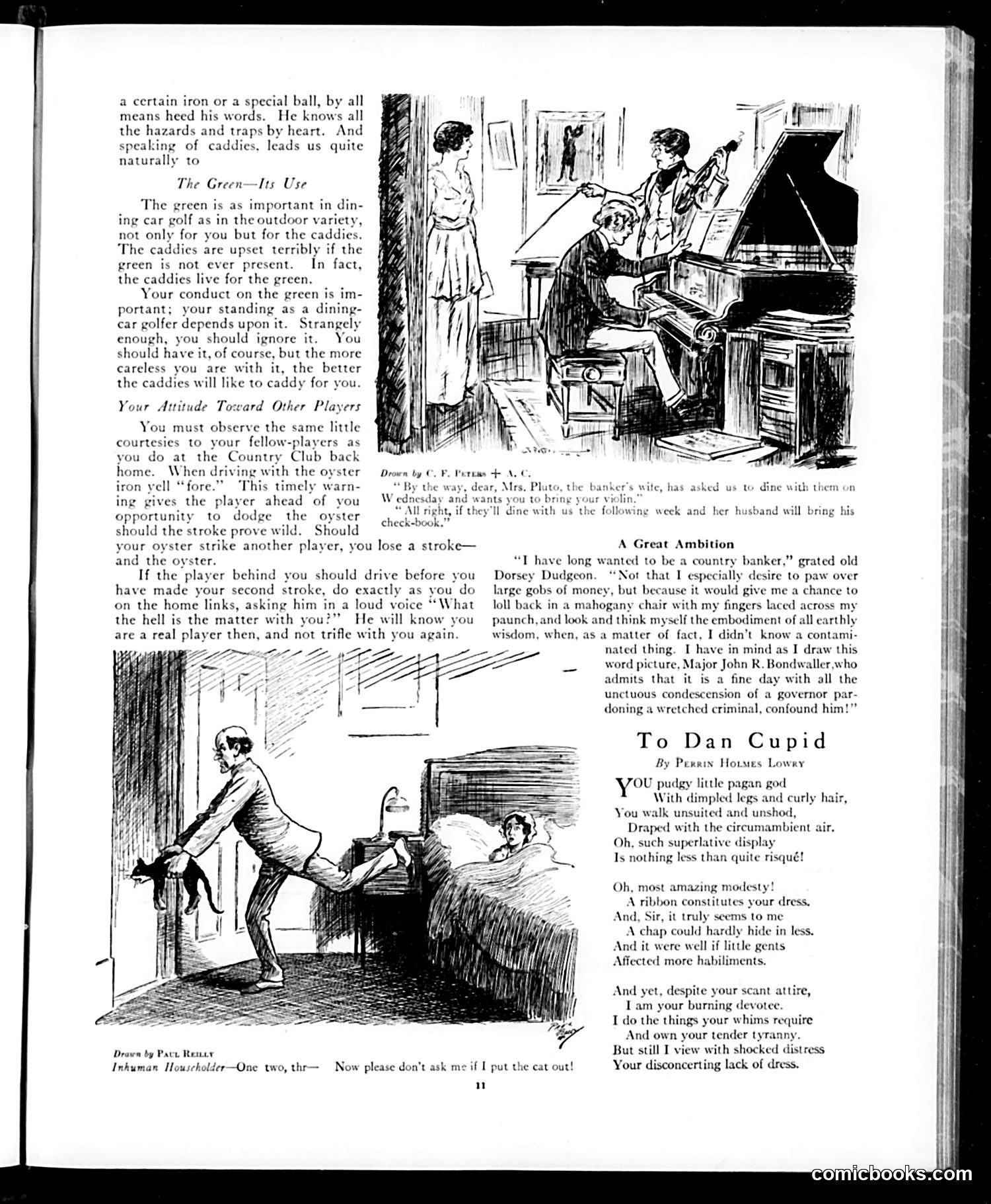Judge — October 11, 1919 — page 11: Judge, 1919-10-11