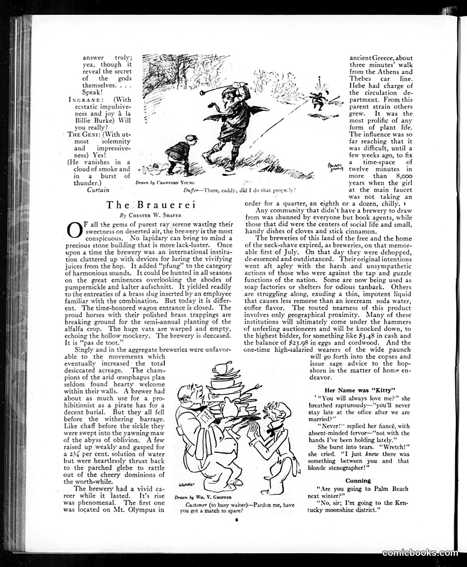 Judge — October 18, 1919 — page 6: Judge, 1919-10-18