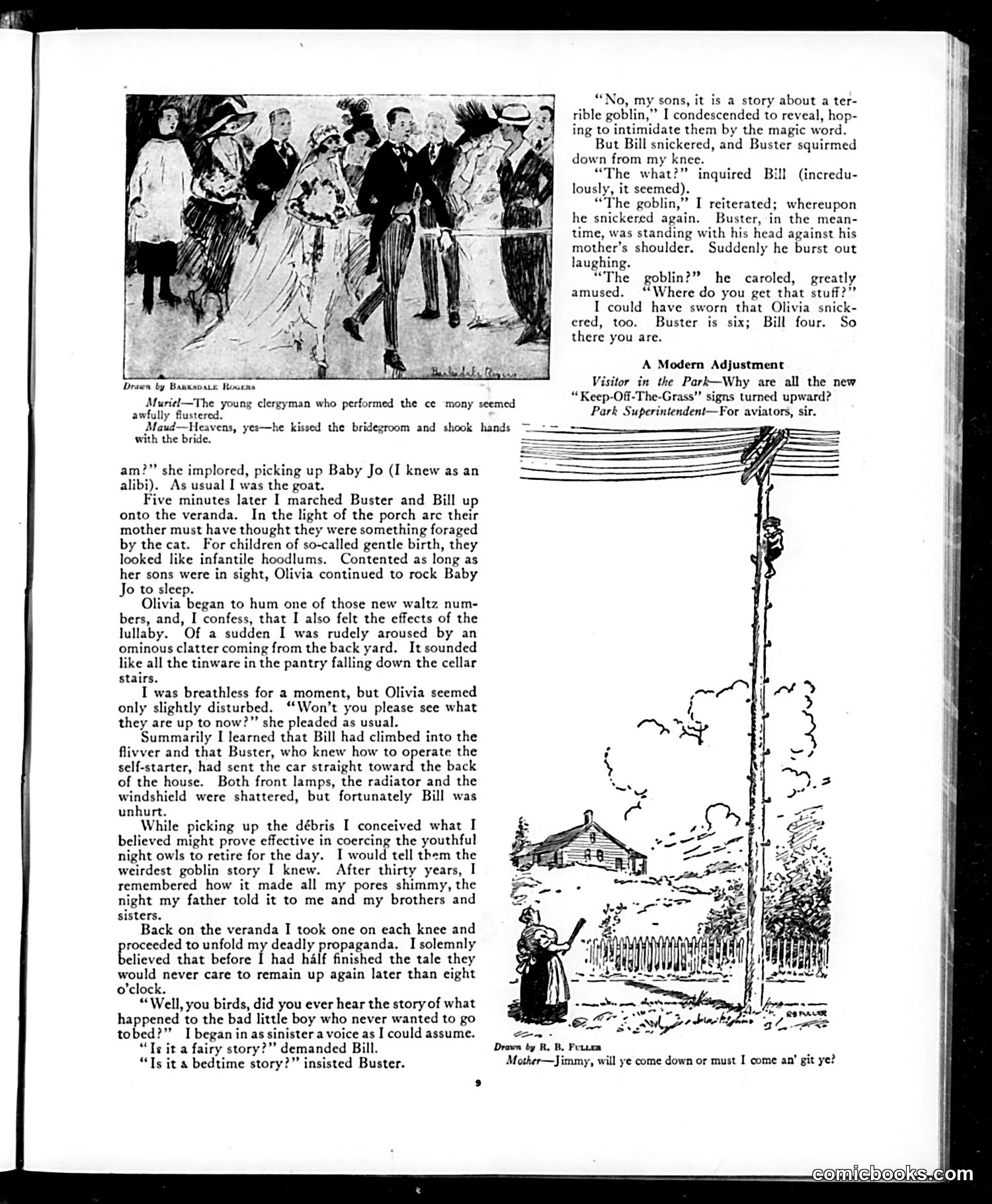 Judge — October 18, 1919 — page 9: Judge, 1919-10-18