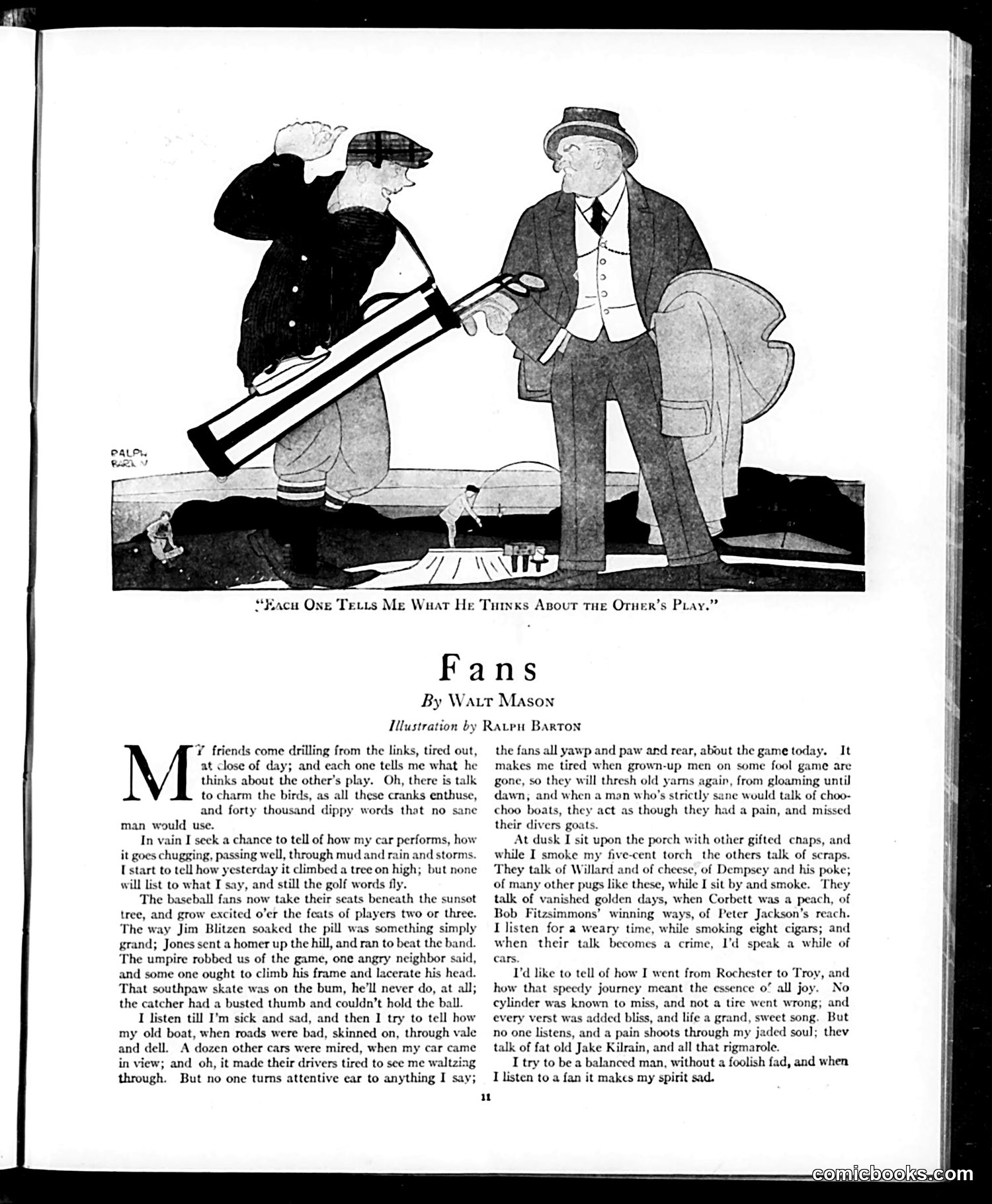 Judge — October 18, 1919 — page 11: Judge, 1919-10-18
