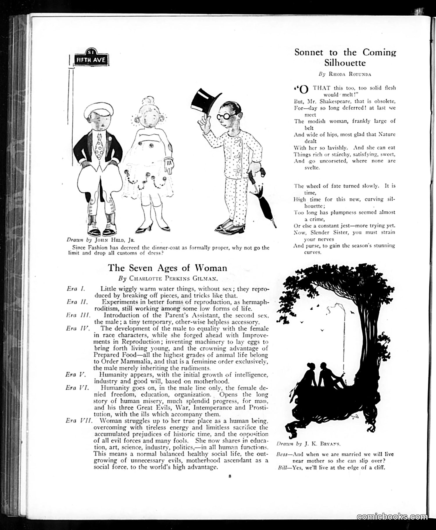 Judge — October 25, 1919 — page 8: Judge, 1919-10-25
