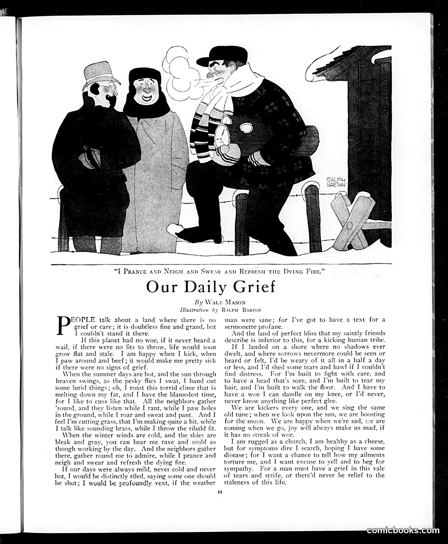 Judge — October 25, 1919 — page 11: Judge, 1919-10-25