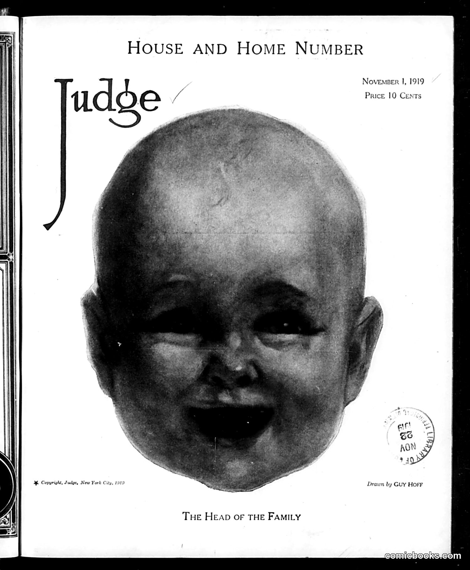 Judge — November 1, 1919 — page 1: Judge, 1919-11-01