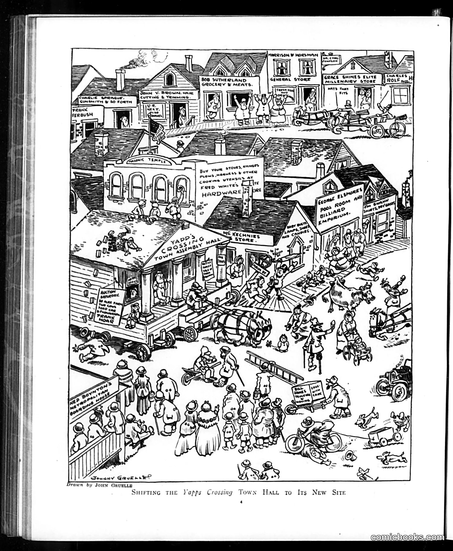 Judge — November 1, 1919 — page 4: Judge, 1919-11-01