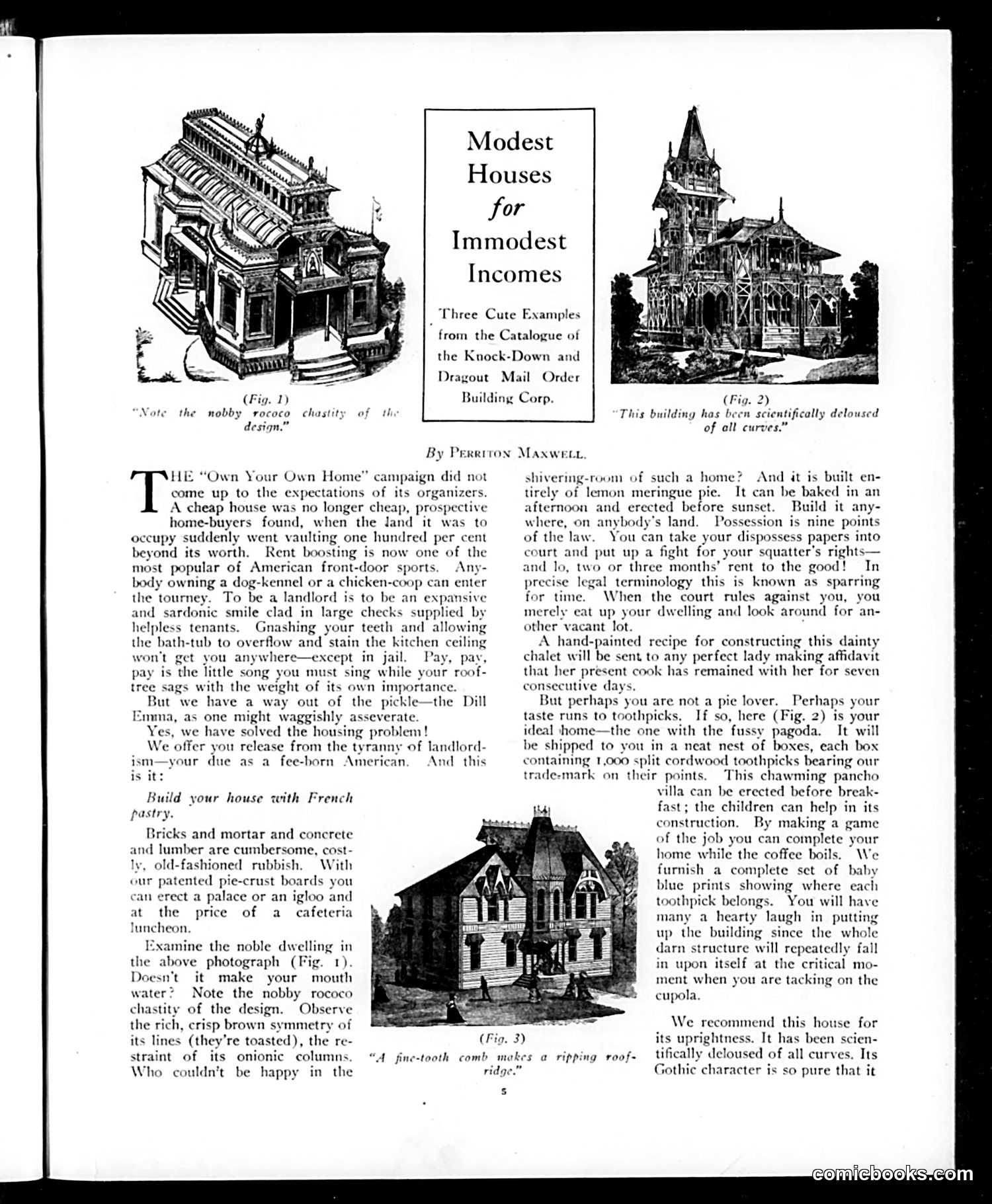 Judge — November 1, 1919 — page 5: Judge, 1919-11-01