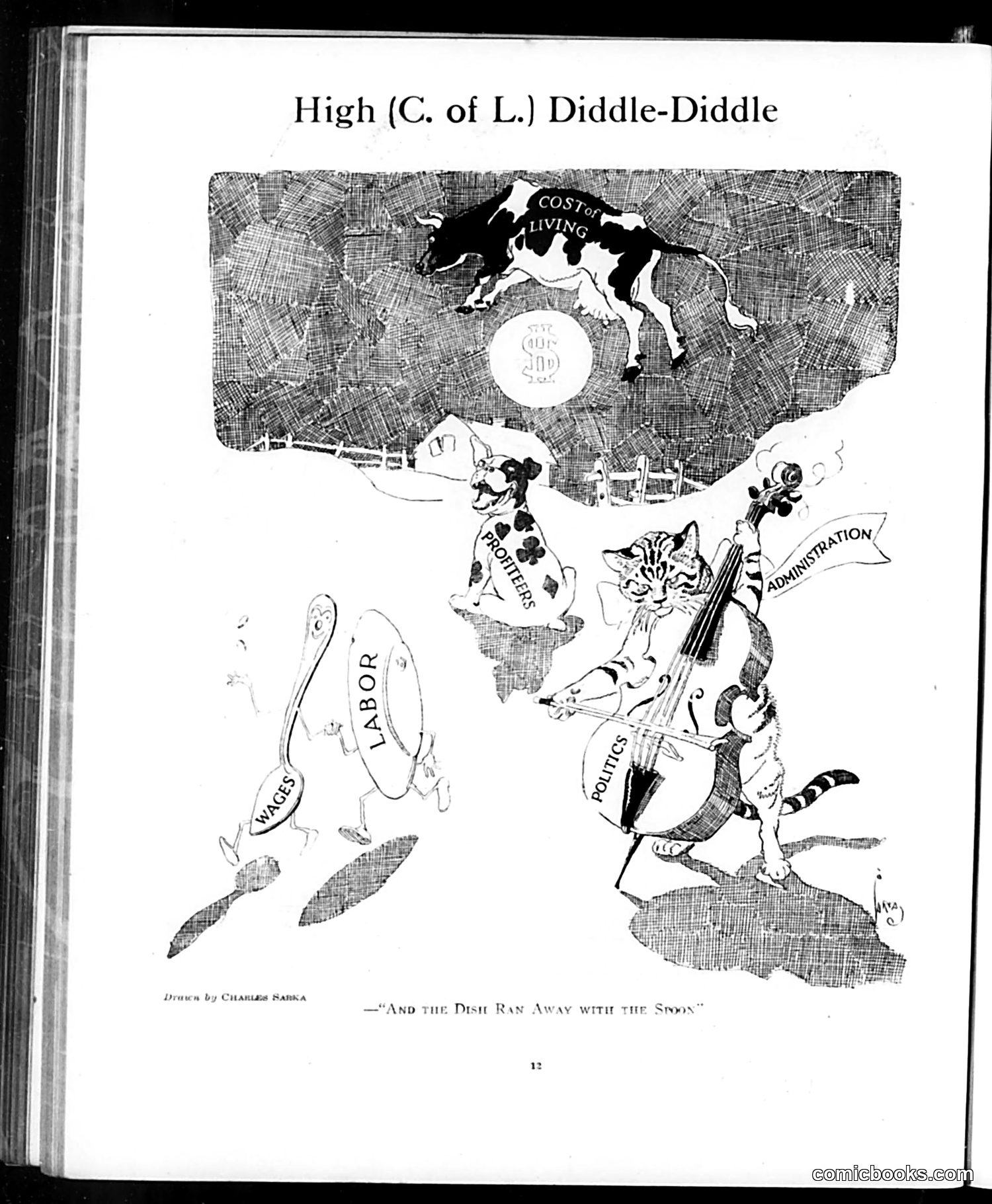Judge — November 1, 1919 — page 12: Judge, 1919-11-01
