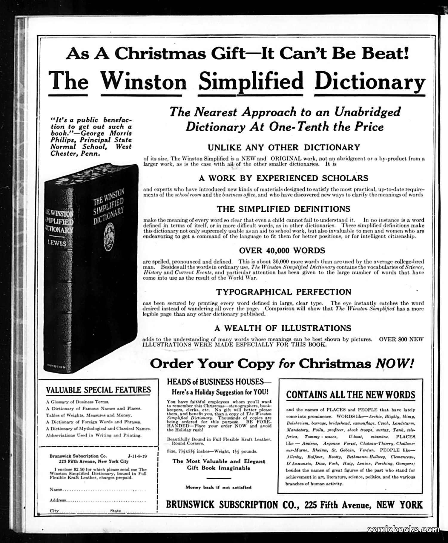 Judge — November 8, 1919 — page 2: Judge, 1919-11-08