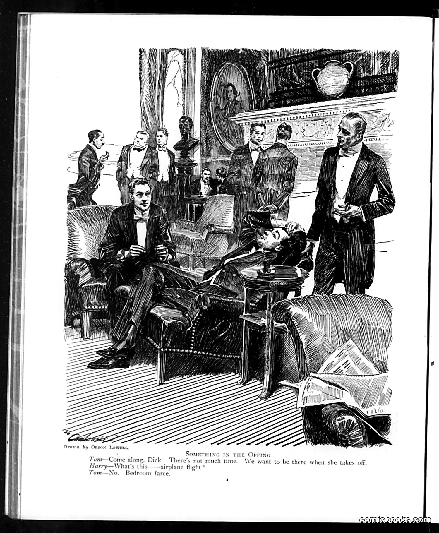 Judge — November 8, 1919 — page 4: Judge, 1919-11-08