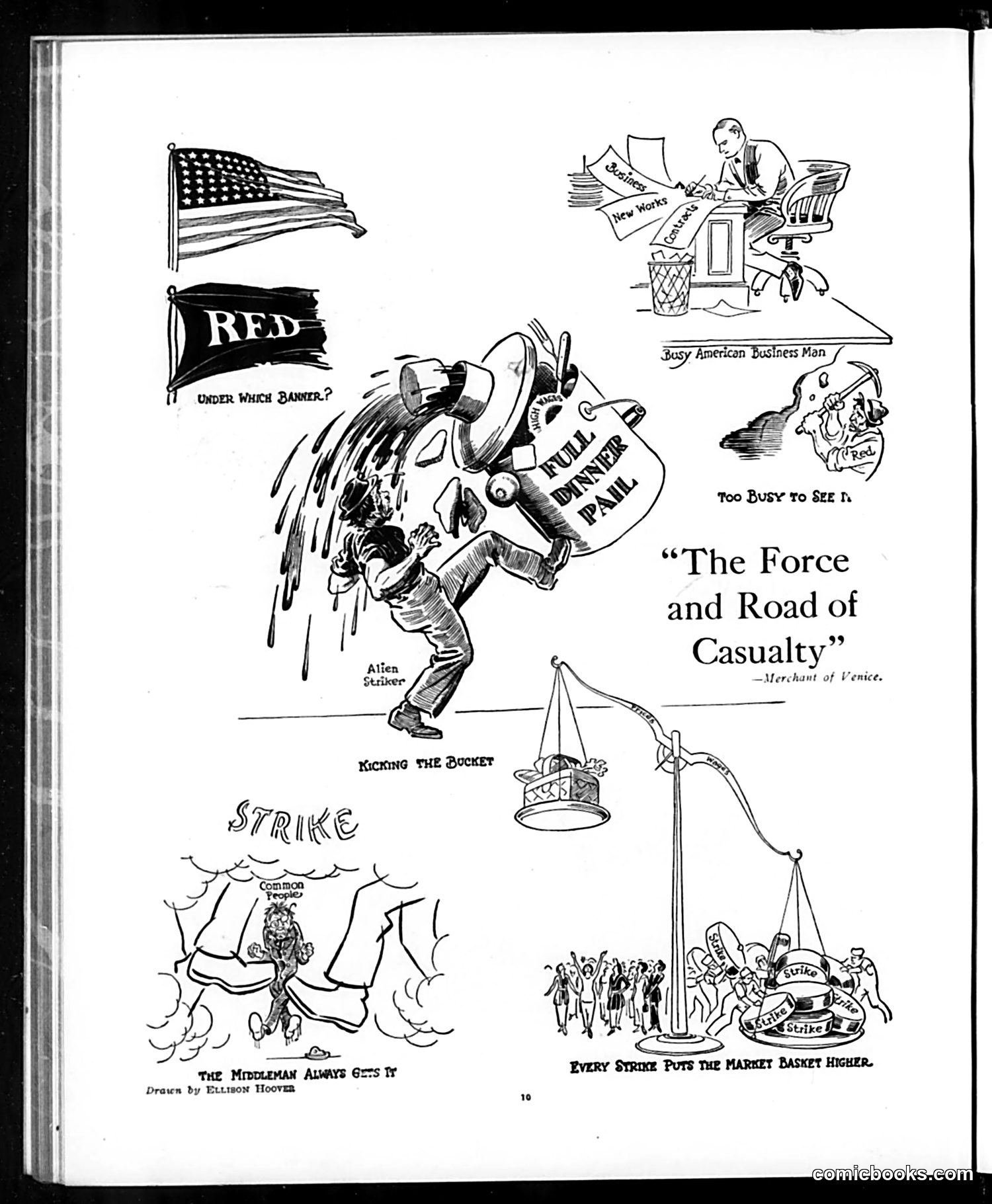 Judge — November 8, 1919 — page 10: Judge, 1919-11-08