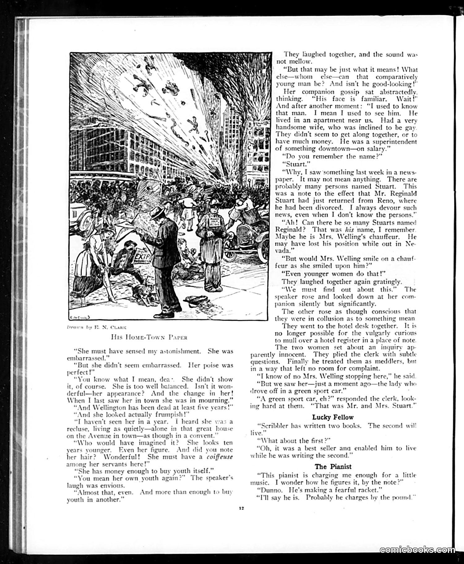 Judge — November 8, 1919 — page 12: Judge, 1919-11-08