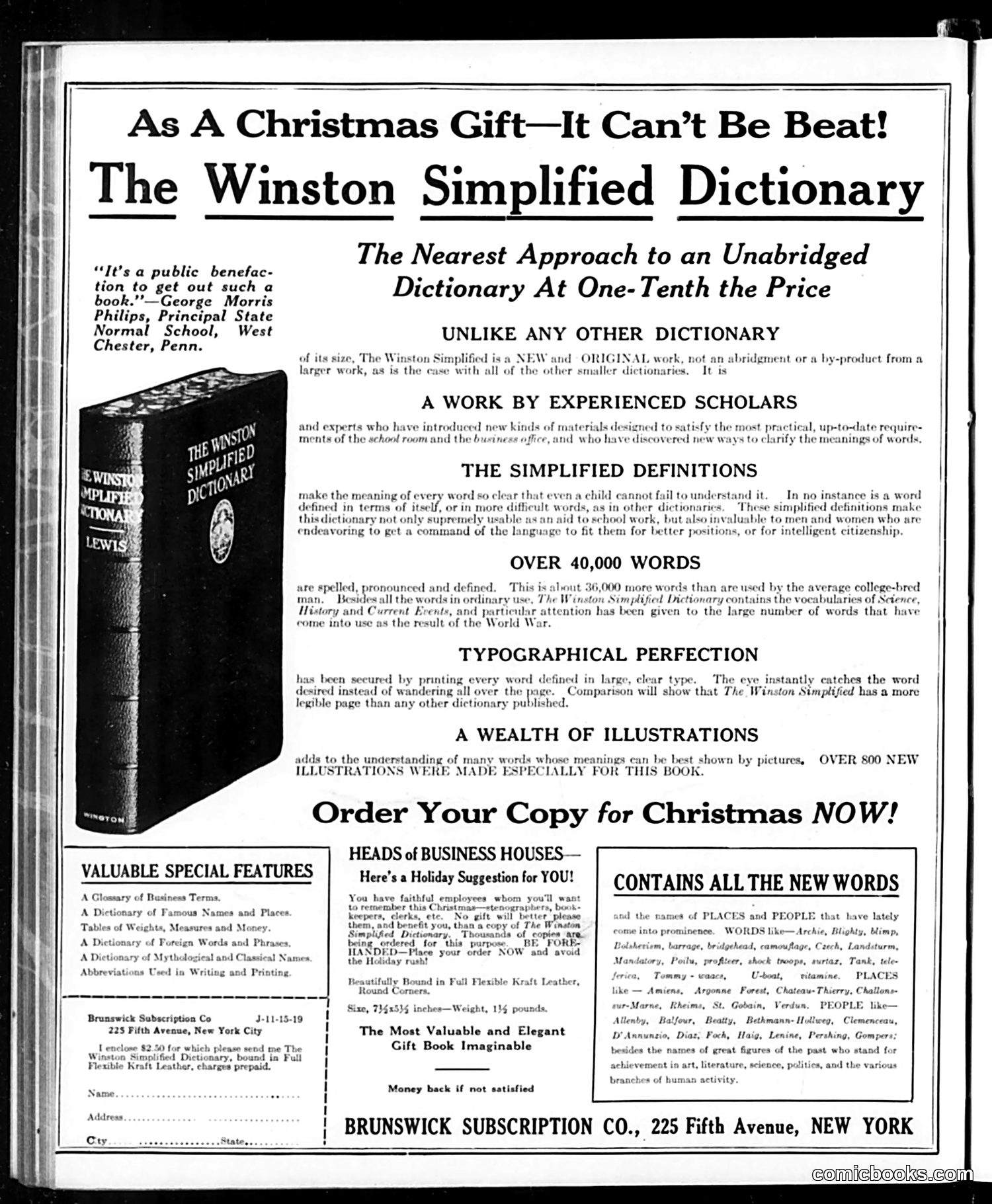 Judge — November 15, 1919 — page 2: Judge, 1919-11-15