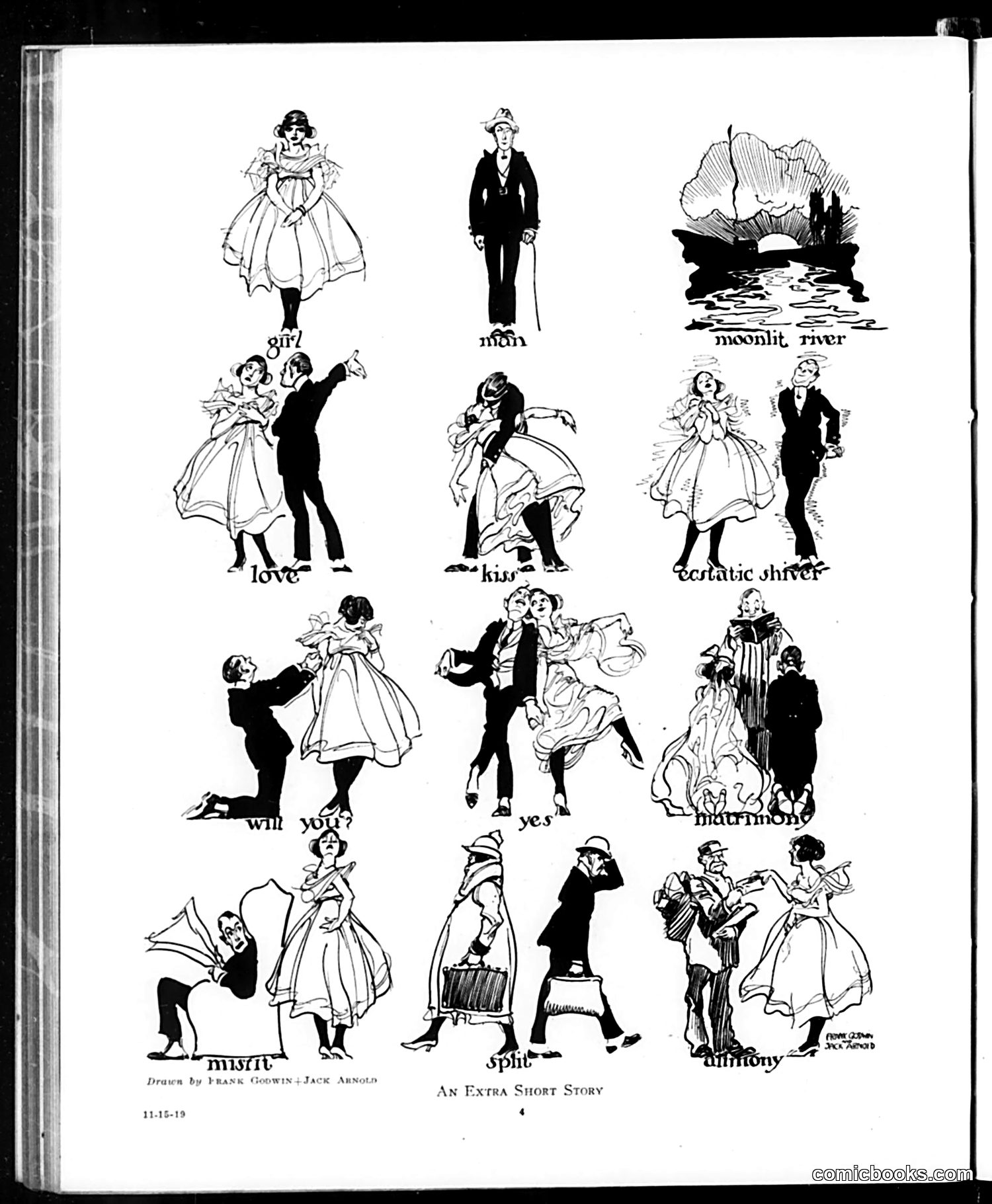 Judge — November 15, 1919 — page 4: Judge, 1919-11-15