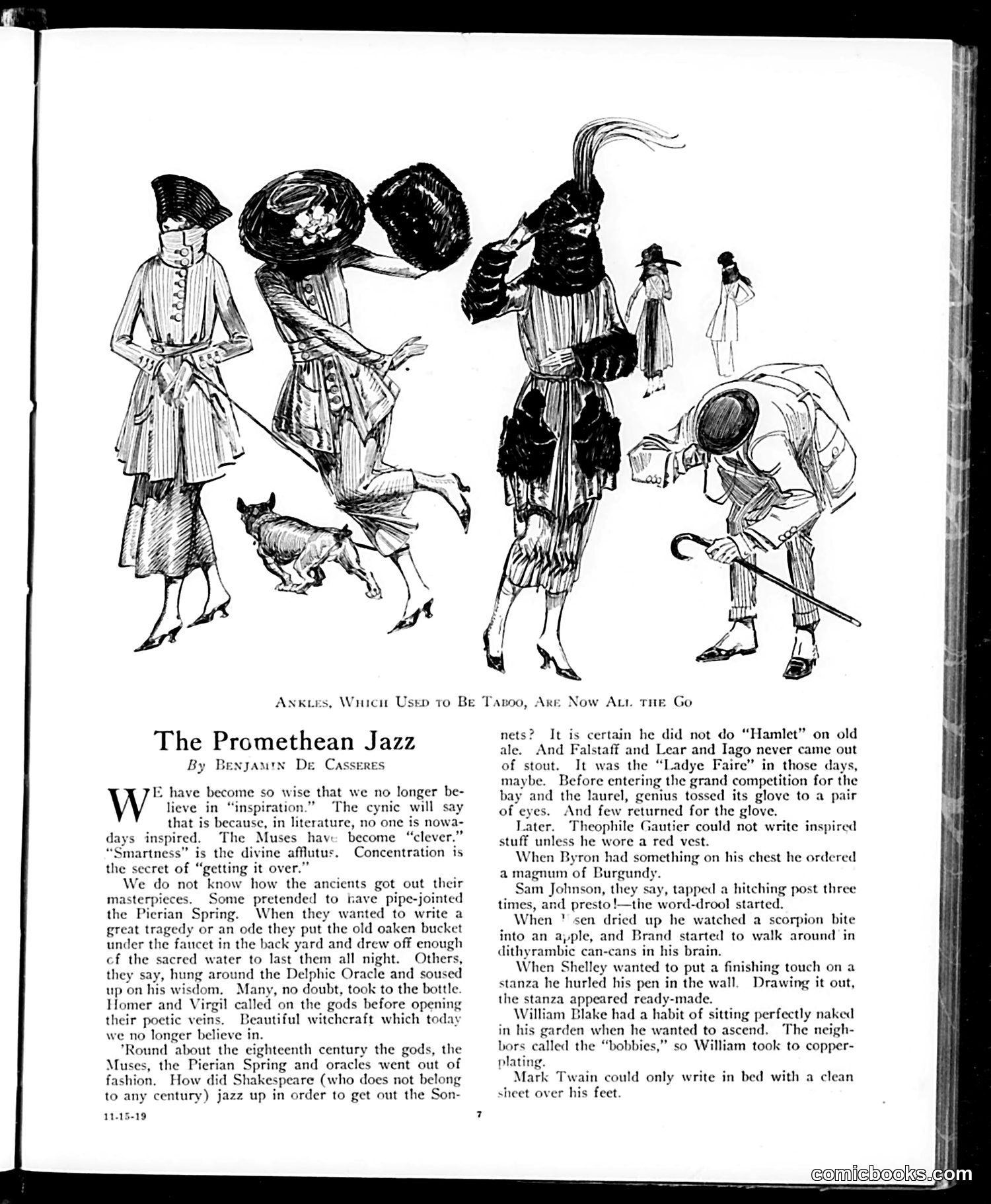 Judge — November 15, 1919 — page 7: Judge, 1919-11-15