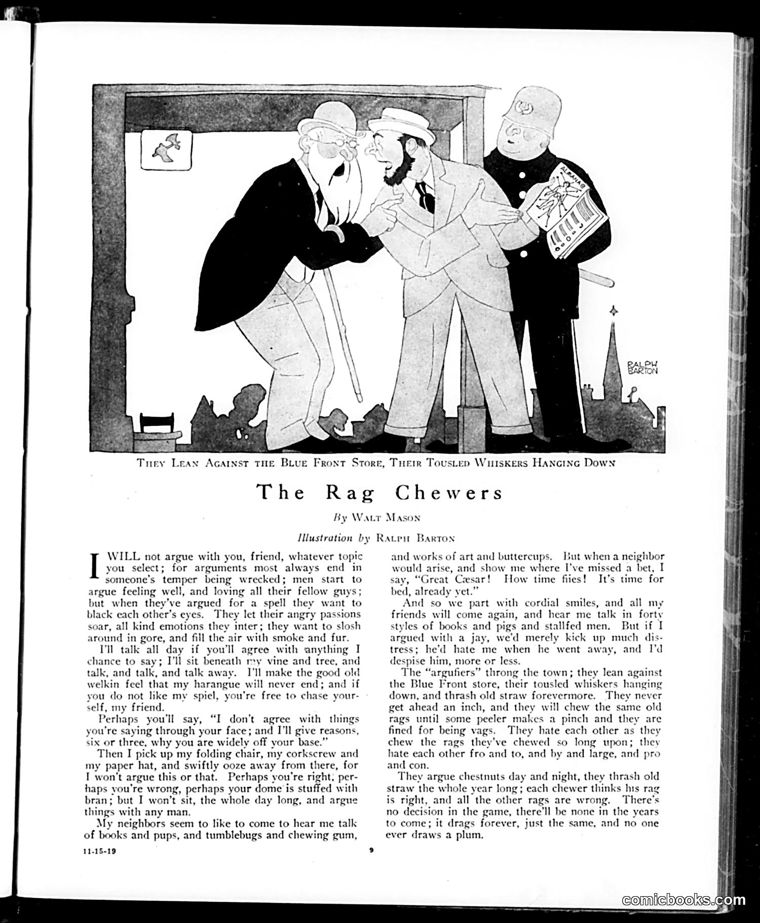 Judge — November 15, 1919 — page 9: Judge, 1919-11-15