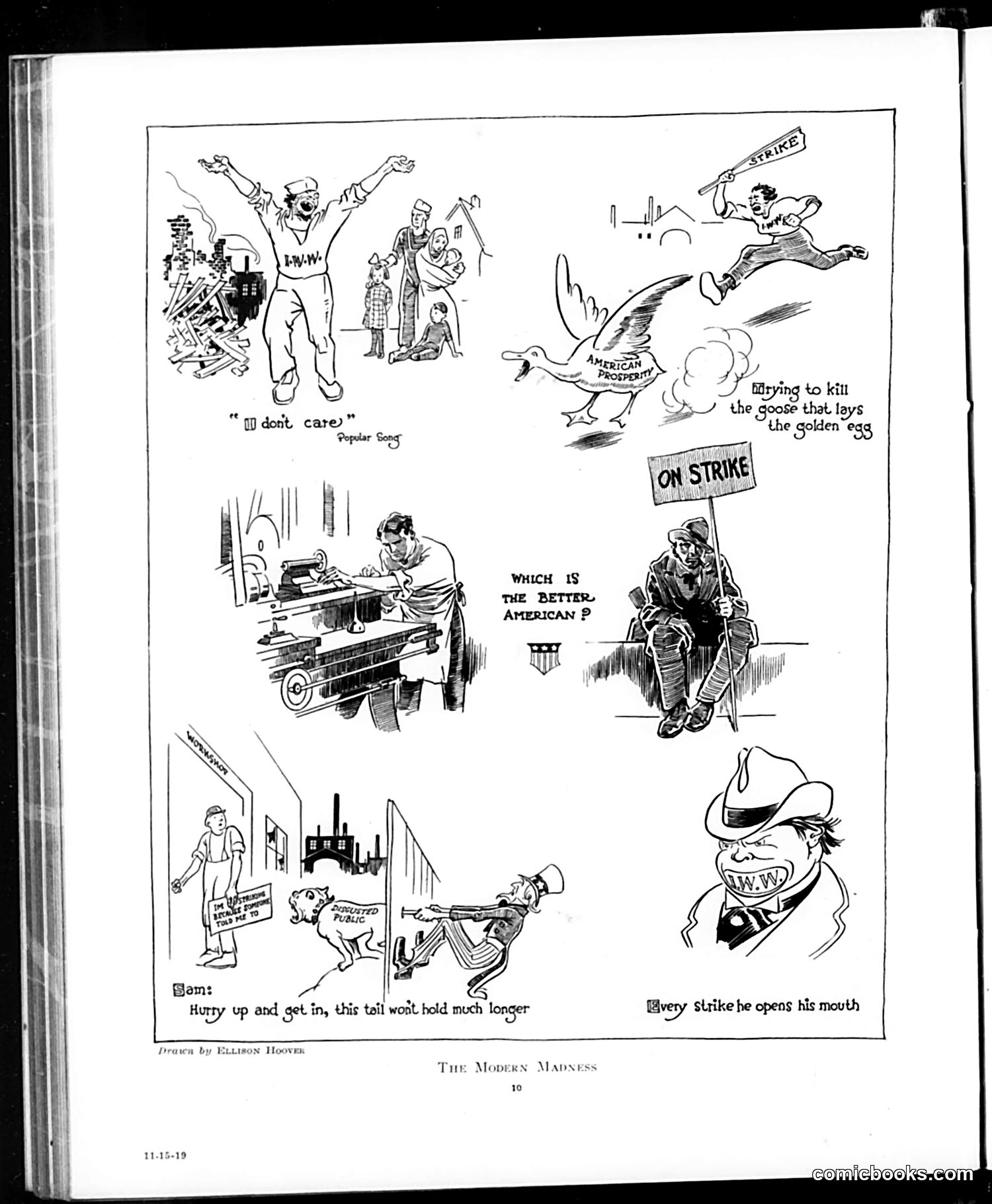 Judge — November 15, 1919 — page 10: Judge, 1919-11-15