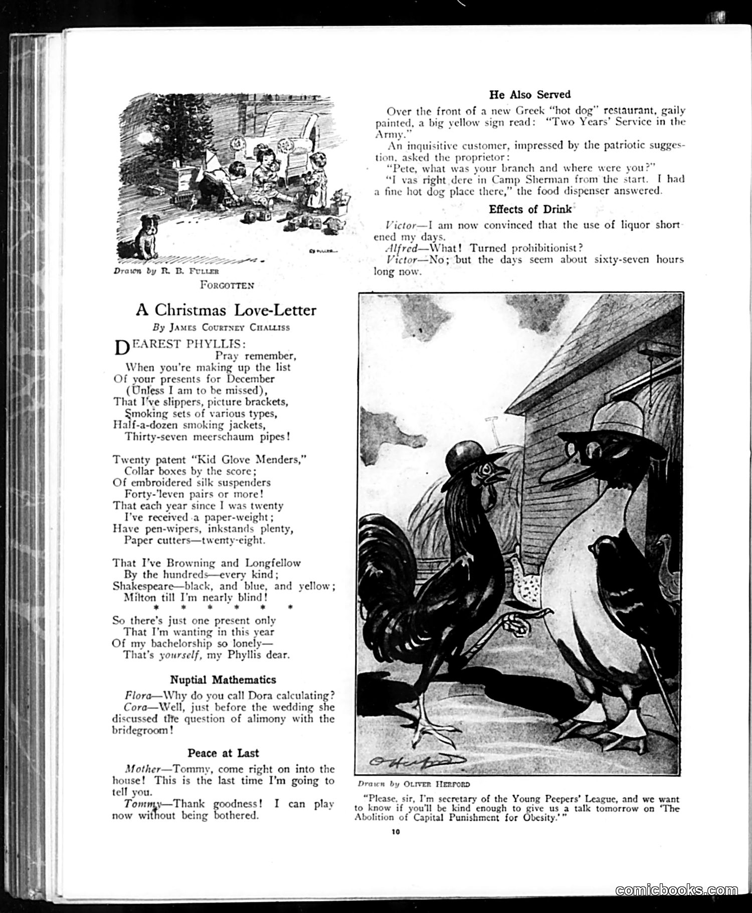 Judge — December 6, 1919 — page 10: Judge, 1919-12-06