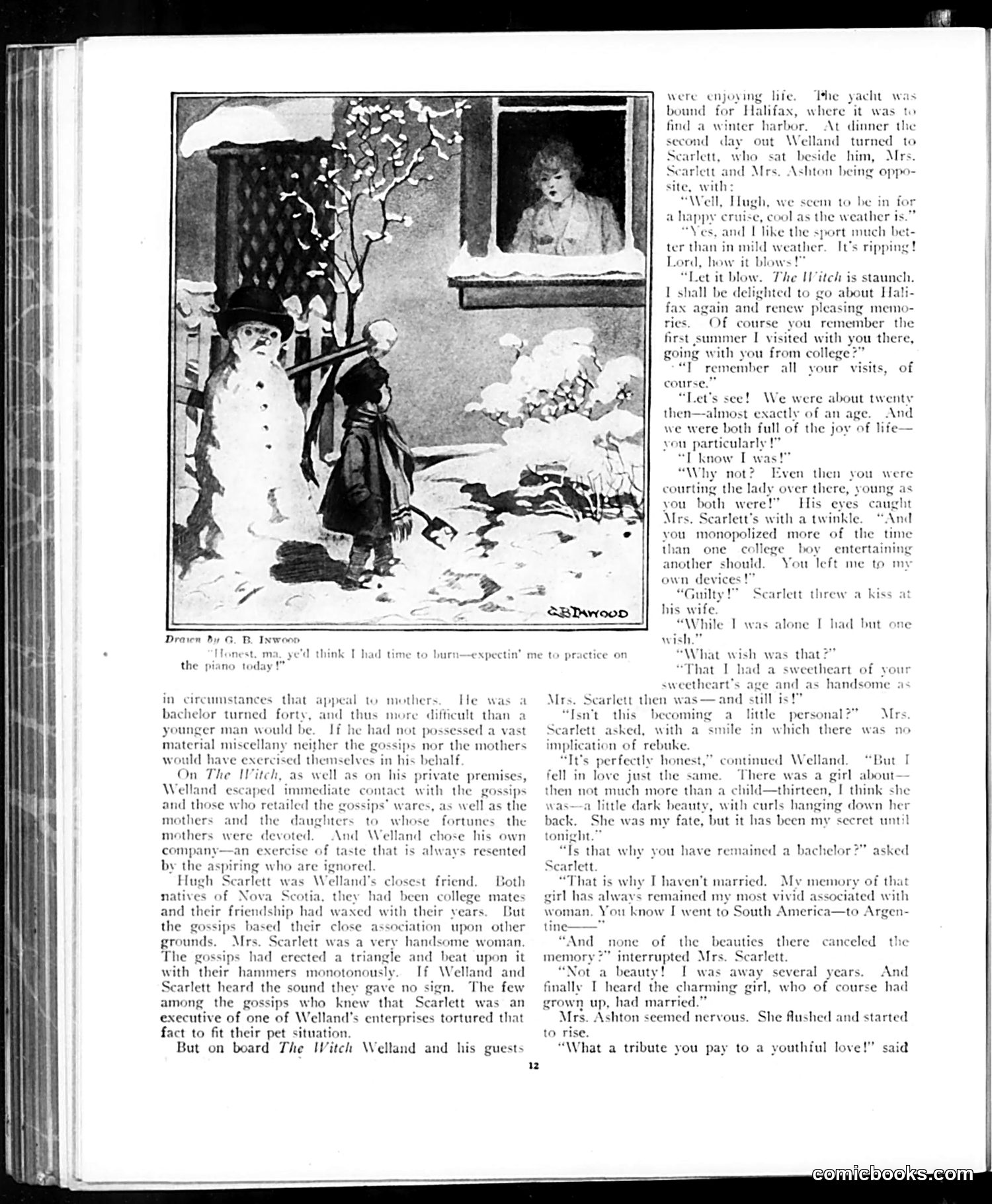 Judge — December 6, 1919 — page 12: Judge, 1919-12-06