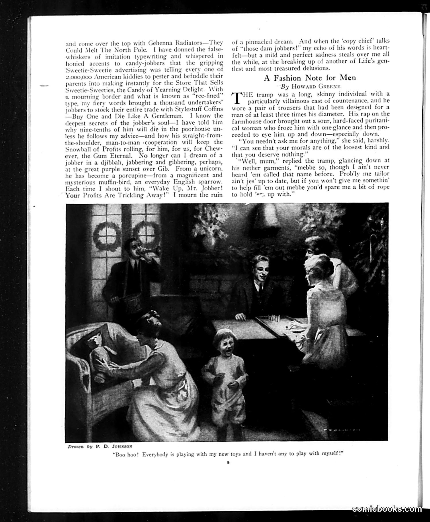 Judge — December 13, 1919 — page 8: Judge, 1919-12-13