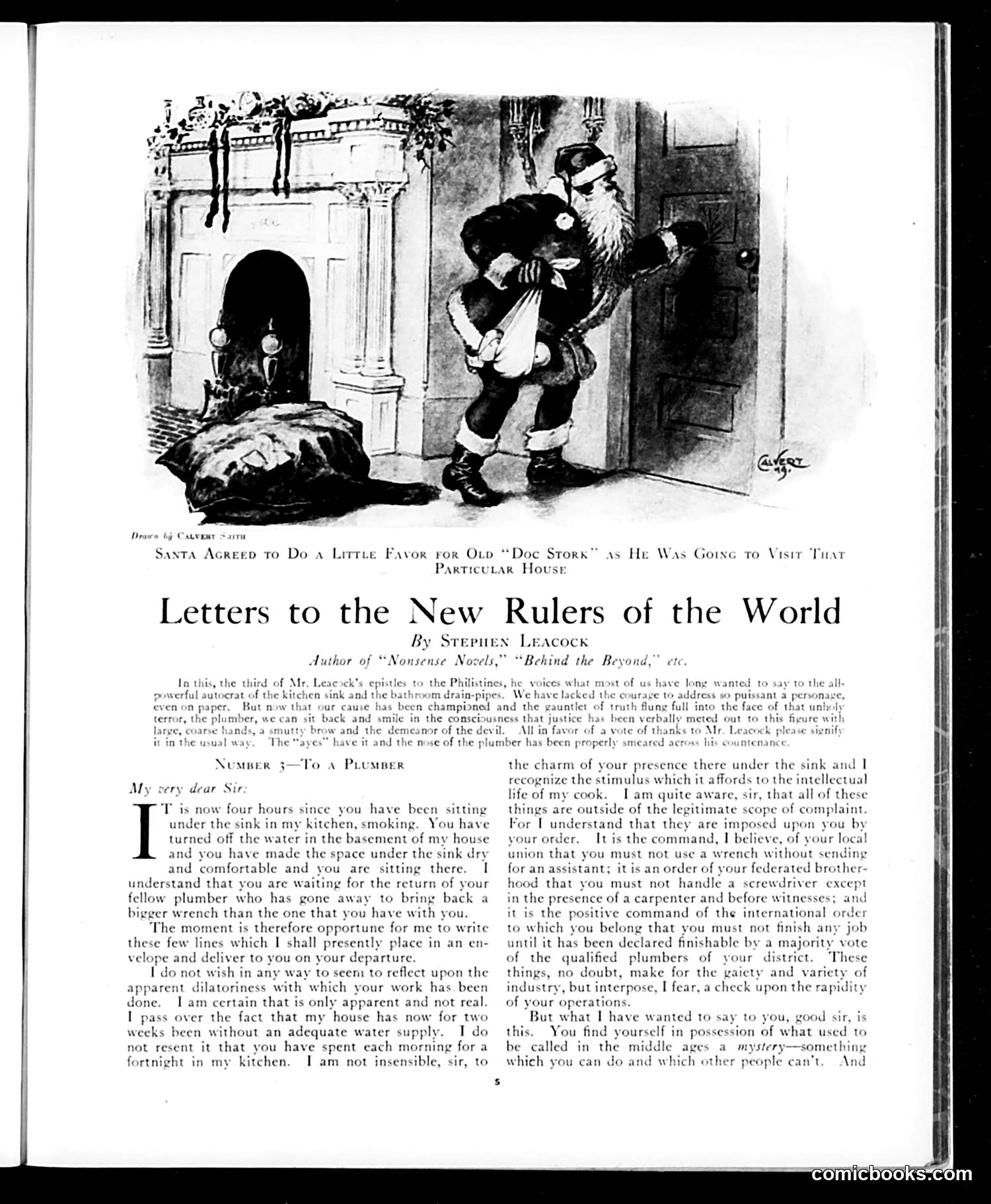Judge — December 20, 1919 — page 5: Judge, 1919-12-20