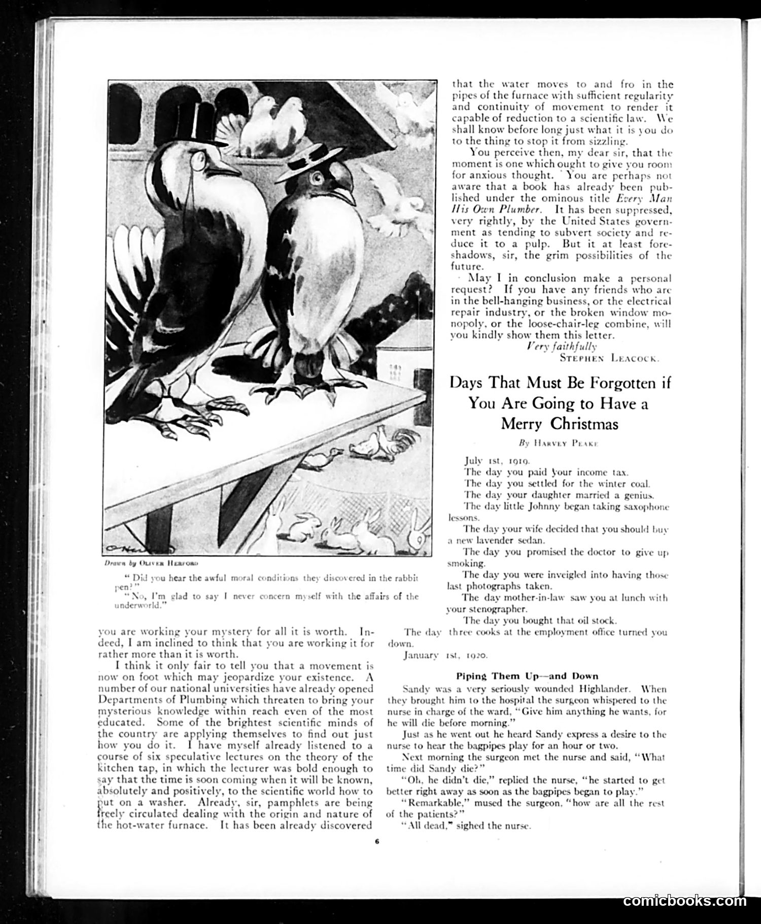 Judge — December 20, 1919 — page 6: Judge, 1919-12-20