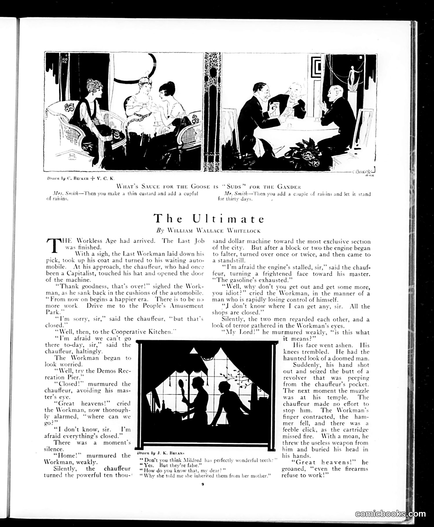 Judge — December 20, 1919 — page 9: Judge, 1919-12-20