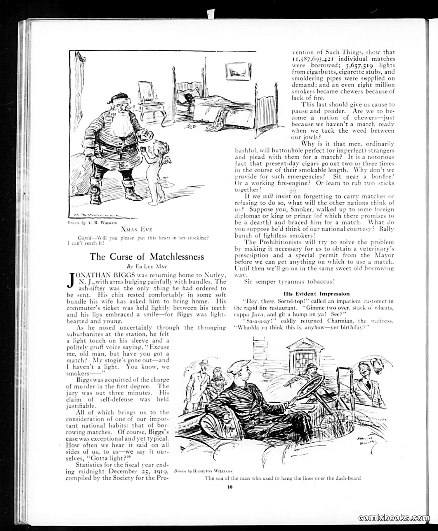 Judge — December 20, 1919 — page 10: Judge, 1919-12-20