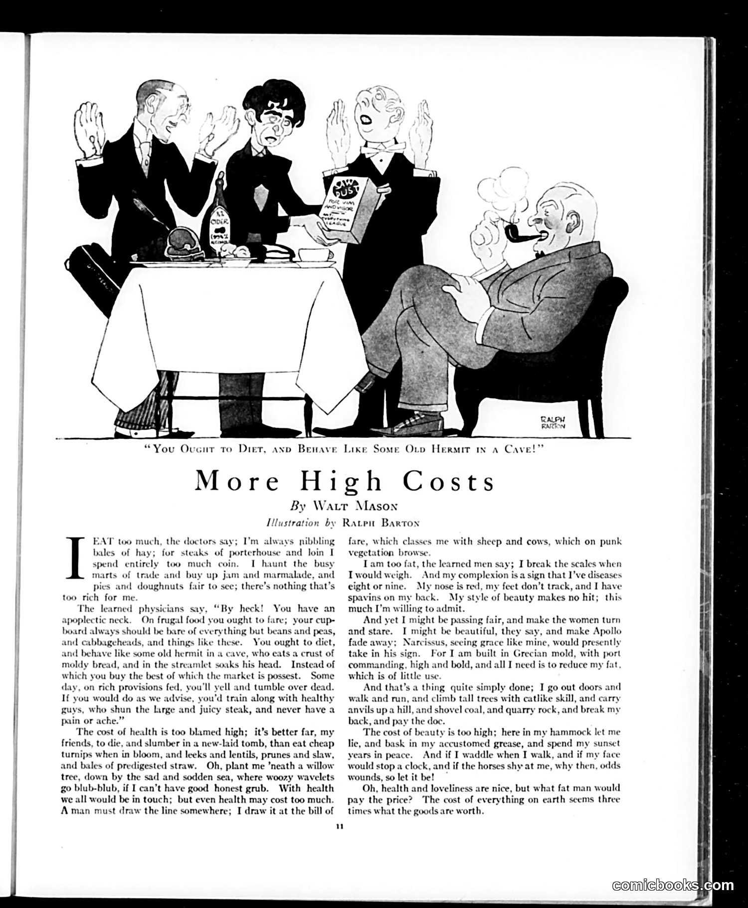 Judge — December 20, 1919 — page 11: Judge, 1919-12-20