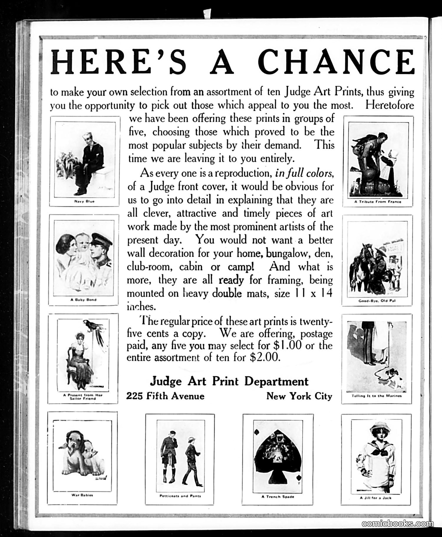 Judge — December 27, 1919 — page 2: Judge, 1919-12-27