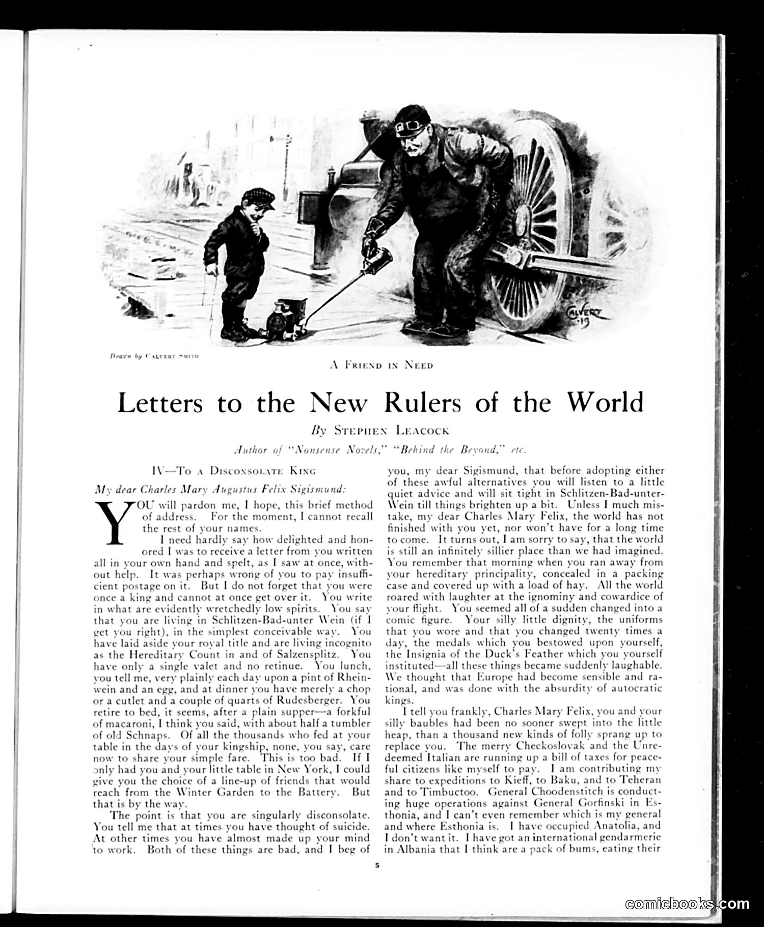 Judge — December 27, 1919 — page 5: Judge, 1919-12-27