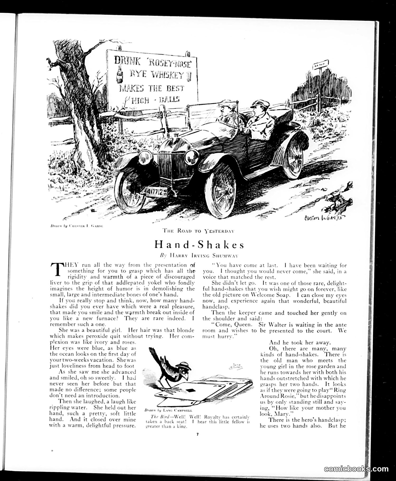 Judge — December 27, 1919 — page 7: Judge, 1919-12-27