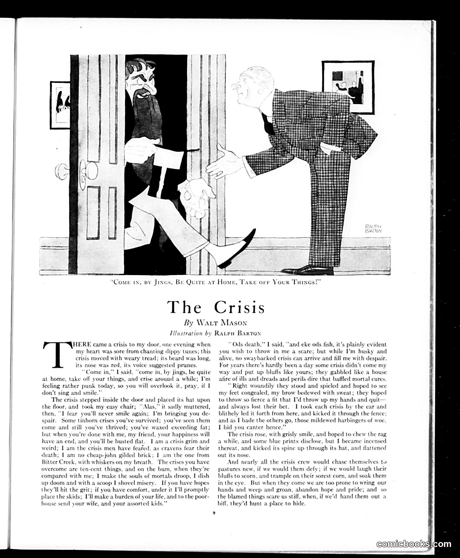 Judge — December 27, 1919 — page 9: Judge, 1919-12-27