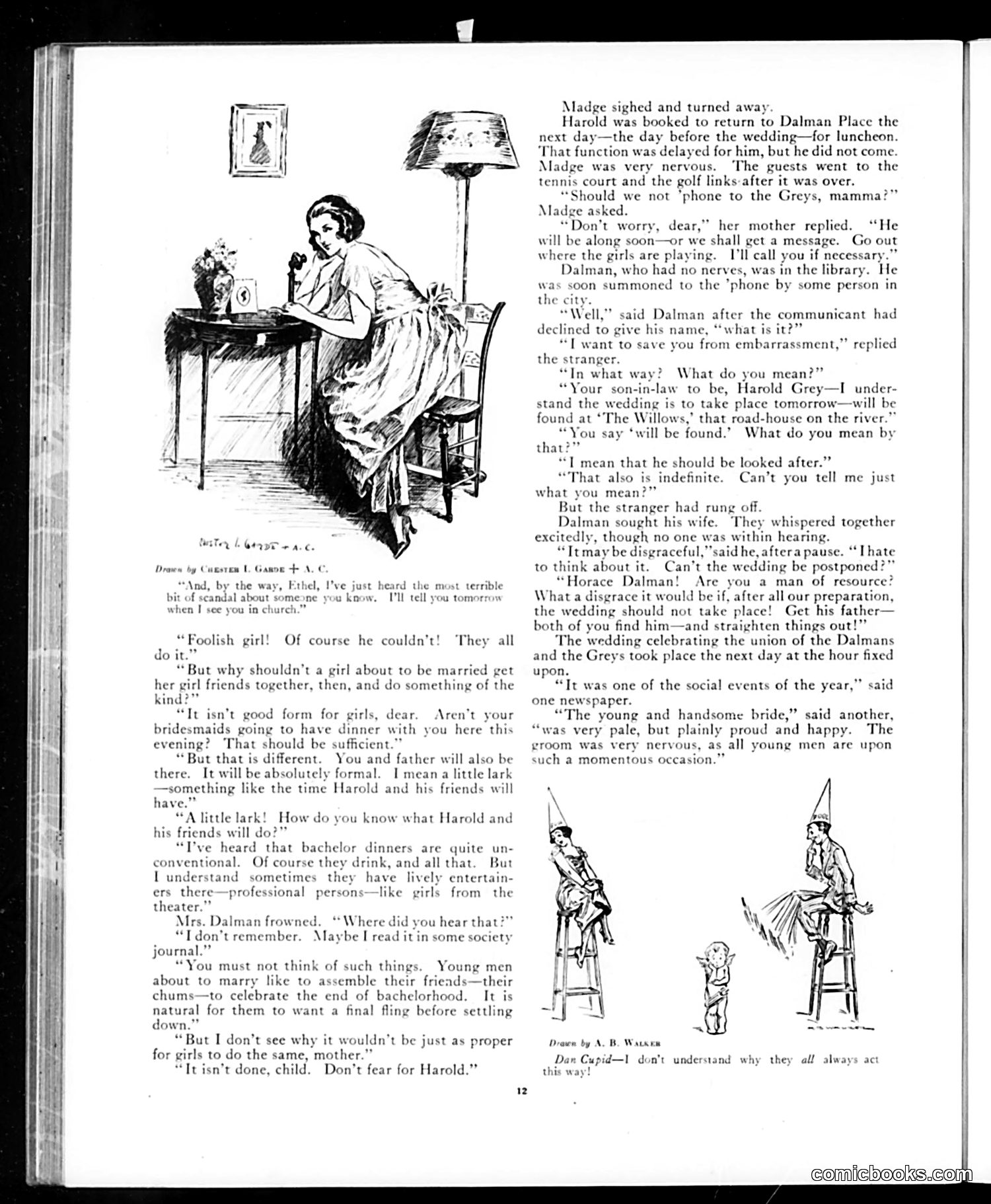 Judge — December 27, 1919 — page 12: Judge, 1919-12-27