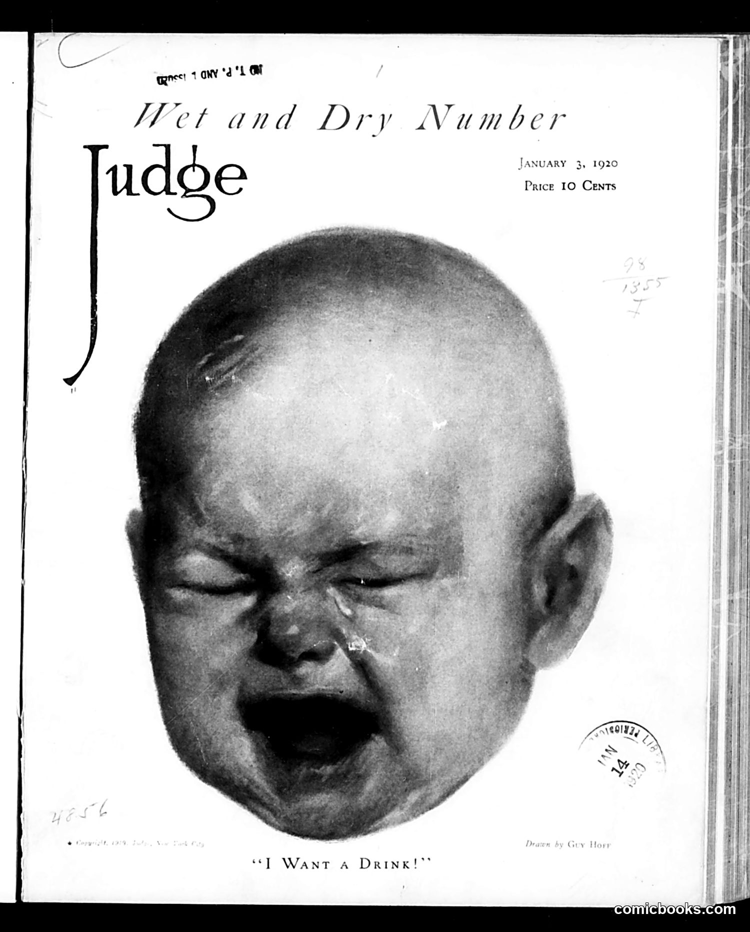 Judge — January 3, 1920 — page 1: Judge, 1920-01-03